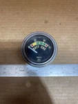 Stewart Warner Vintage Voltmeter 1/16" Gauge - 82309 470 Bj. Fixed Price $45.00.