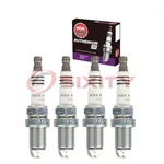 Pcs Ngk Ruthenium Hx Spark Plugs For 2006-2011 Kia RIO5 1.6L L4 Engine Gv. Fixed Price $53.04.