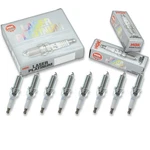 Pcs Ngk Laser Platinum Spark Plugs For 2008-2009 Jeep Grand Cherokee 4.7L Ty. Fixed Price $88.91.