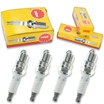 4PCS Mercruiser 488 224 Cid Ngk Standard Spark Plugs Stern Drive Cyl Ko. Fixed Price $26.16.