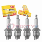 Pcs Ngk Standard Spark Plugs For 1959-1960 Jeep CJ3 2.2L L4 Engine Kit Qb. Fixed Price $18.94.