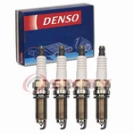 Pc Denso Spark Plugs For 2016-2017 Honda Hr-v 1.8L L4 Ignition Secondary Nw. Fixed Price $87.79.