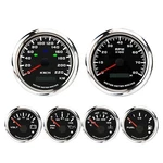 6 Gauge Set 85MM Gps Speedometer 220 Kmh Turn Signal High Beam Waterproof. Fixed Price $142.49.