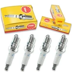 4PCS Crusader 502 Cid Ngk Standard Spark Plugs Xl/xli Kit Set Engine Dh. Fixed Price $26.16.