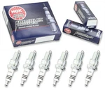 Pcs Ngk Iridium Ix Spark Plugs For 1961-1971 Jaguar Xke 4.2L 3.8L L6 Lq. Fixed Price $52.12.