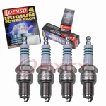 Pc Denso Iridium Power Spark Plugs For 1984-1988 Isuzu Trooper 1.9L 2.3L Zw. Fixed Price $39.59.