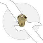 Volvo Penta Genuine Oem Marine Needle Valve 831830. Fixed Price $6.15.