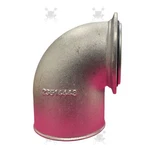 Elbow Turbocharguer Detroit Diesel Series 60 12.7L , 90 Degree X 3.5". Fixed Price $65.00.