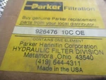 Parker Filtration Model: 926476 Filter. Schroeder K10. Unused Spare. Fixed Price $24.99.