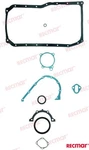 3853343 Lower Gasket Kit For Volvo Warranty Incl. Fixed Price $54.43.