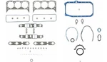 Marine Full Gasket Set For 1985-2002 Mercruiser 4.3L 262 Chevy Pc Rear Seal.. Fixed Price $236.75.