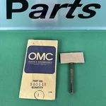 New Oem Omc Johnson Evinrude Needle Valve 0303448 (2V). Fixed Price $21.99.