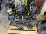 Mercury Marine Mercruiser 4.3L 262 V6 Engine Fresh Water Drop Ready Low Hours. Fixed Price $4299.00.