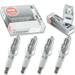 4PCS Omc Aj 14MM Hds Taper Seat Ngk V-power Spark Plugs Inboard Kit Set Ti. Fixed Price $26.55.