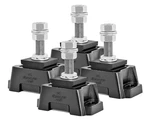 Cummins Qsm Qsb Qsc Qsl 6CTA Marine Engine Mount Set 4PCS Oem 3964883 4931364. Fixed Price $920.00.