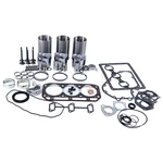 3T84HL-BS Engine Overhaul Rebuild Kit For Yanmar YB301 Excavator. Fixed Price $274.55.