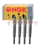 Pc Ngk 4937 Y-707RS Glow Diesel Plugs For DG-120 5-86101644-0 Vj. Fixed Price $42.34.