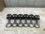 08 Mercury Mercruiser 4.3 Mpi 262 V6 Marine Boat Engine Rods And Pistons Set. Fixed Price $119.00.