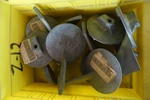 Zinc Trim Tab Anode Camp Yamaha (50, 60, 70, 75, 85, 90 Hp) 688-45371-02 Nos. Fixed Price $14.95.