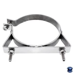 United Pacific Stainless Exhaust Clamp For Kenworth Trucks 7" Part No. UP-21292. Fixed Price $48.00.