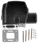 Riser Exhaust Degree 3 Inch For Mercruiser V8 MC-20-98502 Replaces 98502A2. Fixed Price $249.00.