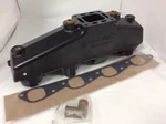 Oem Mercruiser V8 454 7.4 502 Big Block Ceramic Coat Exhaust Manifold 807078T10. Fixed Price $565.99.