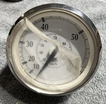 New Oem 0720 Omc Johnson Evinrude 3" Speedometer (60 Mph) 0775679. Fixed Price $65.00.