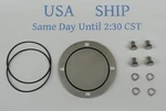 Replacement End Cover Sherwood G65 F85 Perkins NA003335 Westerbeke 18171 12220. Fixed Price $59.95.