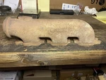 5128014 Detroit Diesel, 6V53 Exhaust Manifold, Good Used. Fixed Price $200.00.