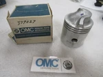 A50 Evinrude Johnson Omc 0377027 Piston Oem New Factory Boat Parts. Fixed Price $22.39.