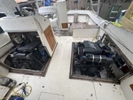 (2) Mercruiser Horizion 454 Mpi MAG/385HP(STB Eng Locked) W/ Bw Gears. Fixed Price $15900.00.