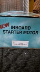 Marine Mes Starter, #5314M, Fits Mercruiser, Omc, List: $149.95 Special: $130.00. Fixed Price $130.00.