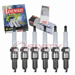 6 Pc Denso Platinum Tt Spark Plugs For 1971-1973 International 1310 3.8L Nl. Fixed Price $36.84.