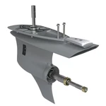 Volvo Penta Dps-a Lower Unit 3842844 1.95 2.14 2.32. Fixed Price $6999.99.