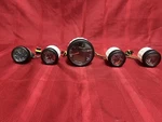Volvo Penta Evc Tachomter Trim Turbo Temperature Guage Lot 21509660. Fixed Price $651.31.