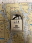 Lowrance Lei Accessories #113-03 FM-4 In-dash Hardware Kit.. Fixed Price $8.25.