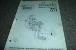 1972 Volvo Penta Aquamatic 270T Outboard Internal Trim Workshop Service Manualxz. Fixed Price $147.77.