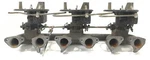 Volvo Penta AQ170 70795 Used Solex Carburetor Tri Power With Manifold 831121. Fixed Price $475.00.