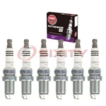 Pcs Ngk Ruthenium Hx Spark Plugs For 1998-2000 Isuzu Amigo 3.2L V6 Ca. Fixed Price $76.11.