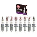 Pcs Ngk Ruthenium Hx Spark Plugs For 2007-2009 Jaguar Xk 4.2L V8 Engine. Fixed Price $101.22.