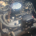 5.7L (350 Ci) Mercruiser Alpha One Engine. Fixed Price $2000.00.