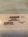 Oem Mercury Quicksilver Regulator Kit P/n 42785. Fixed Price $35.00.