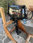 Suzuki DF6 Outboard Motor 4 Stroke Hp. Fixed Price $1000.00.