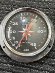 Vintage Boat Marine Speedometer Untested - 45 Mph. Fixed Price $44.44.