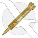 Johnson Evinrude Outboard Motor Needle 0307026. Fixed Price $8.99.