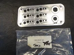 Mastercraft 280 (2008) Bilet Aluminum Port Switch Panel Plate 1/2" X 4" Boat. Fixed Price $17.47.
