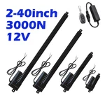 Dc 12V Electric Linear Actuator 3000N 675LBS Cylinder Lift 5MM/S Stroke 2" 40". Fixed Price $57.99.