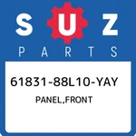 61831-88L10-YAY Suzuki Panel,front 6183188L10YAY, New Genuine Oem Part. Fixed Price $120.28.