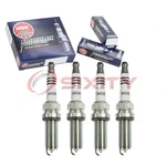 Pc Ngk Iridium Ix Spark Plugs For 2015-2019 Honda Fit 1.5L L4 Ignition Iv. Fixed Price $39.42.