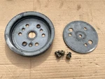 Mercruiser 4.3L Engine 262 V6 Harmonic Balancer Two Groove Pulley 315781. Fixed Price $75.00.